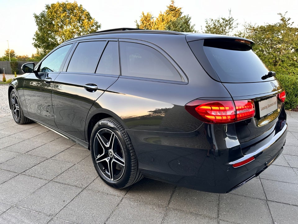 Mercedes E300 de 2,0 AMG Line stc. aut. 5d