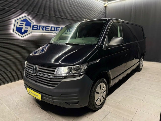 VW Transporter 2,0 TDi 150 Kassevogn DSG lang