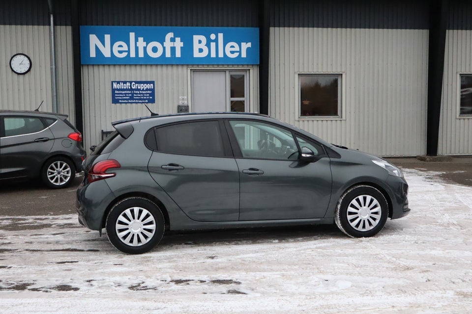 Peugeot 208 1,6 BlueHDi 100 Allure 5d