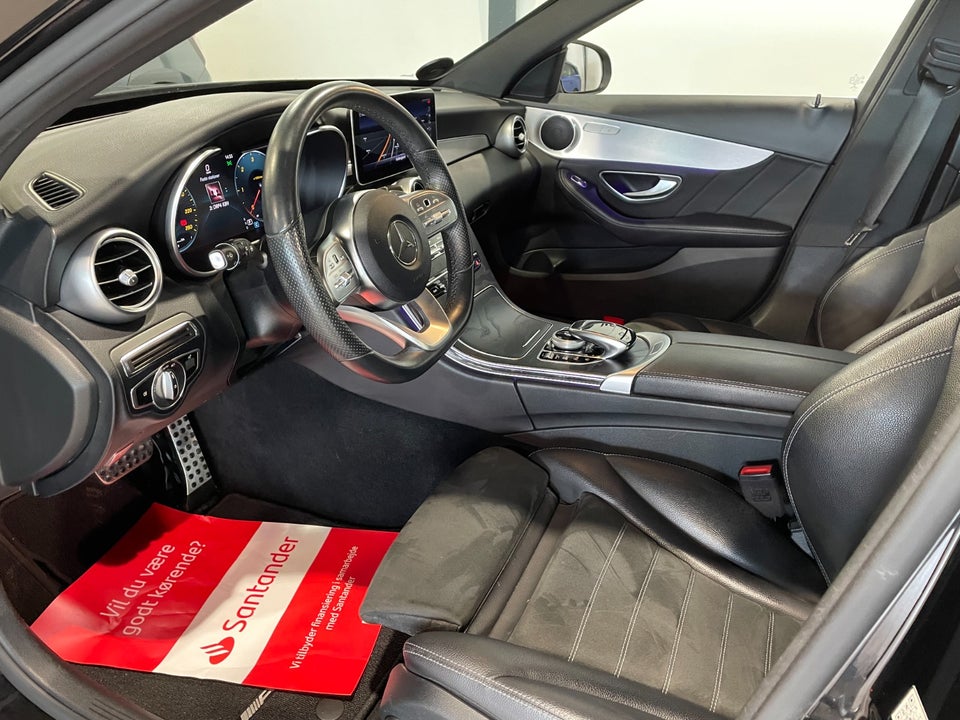 Mercedes C220 d 2,0 AMG Line stc. aut. 5d