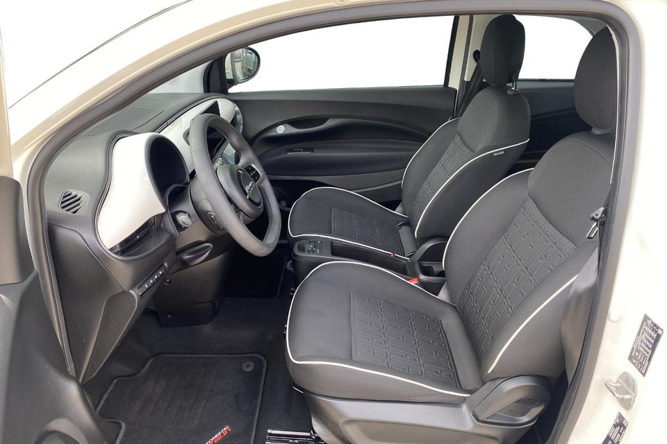 Fiat 500e 24 Icon 3d