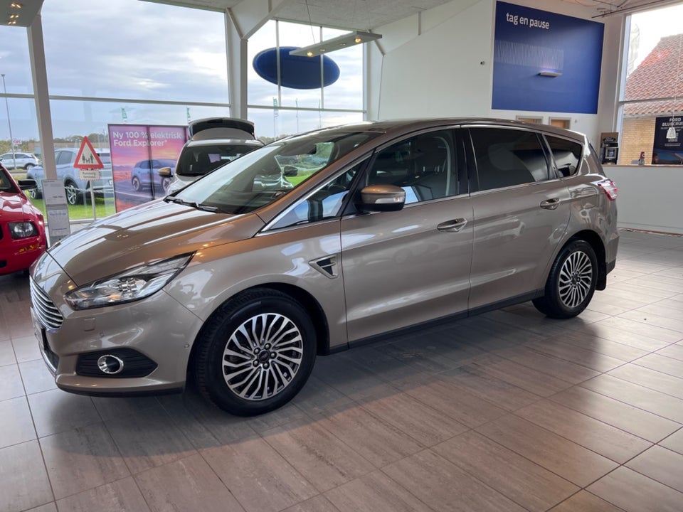 Ford S-MAX 2,0 TDCi 150 Titanium aut. 5d