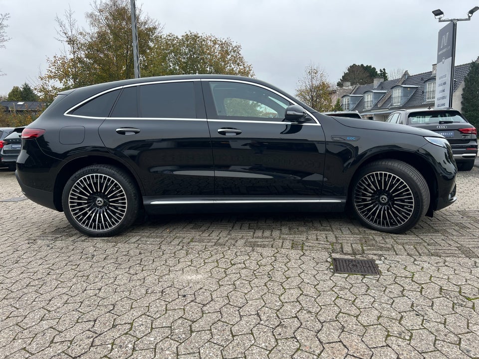 Mercedes EQC400 AMG Line 4Matic 5d