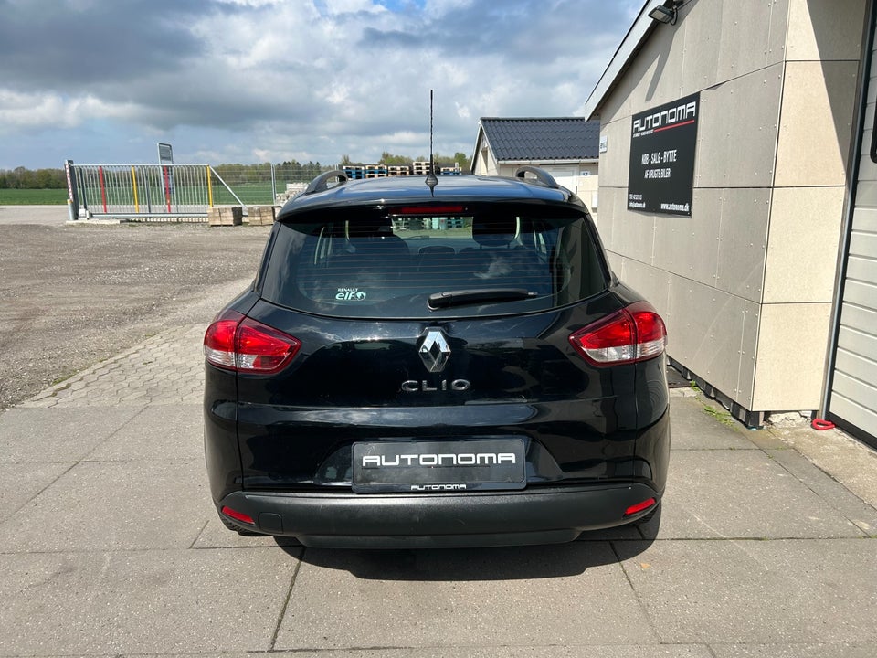 Renault Clio IV 1,2 16V Life Sport Tourer 5d