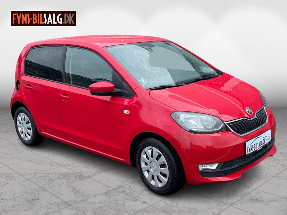 Skoda Citigo 1,0 60 Ambition GreenTec 5d