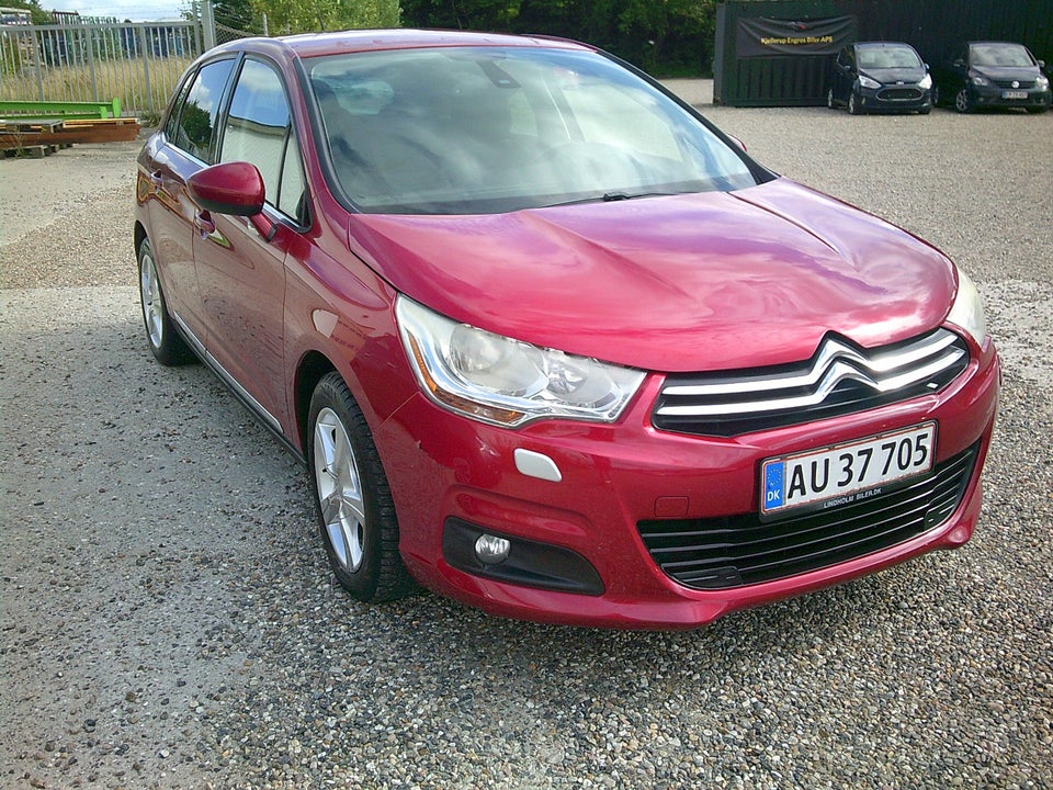 Citroën C4 1,6 HDi 110 Seduction 5d