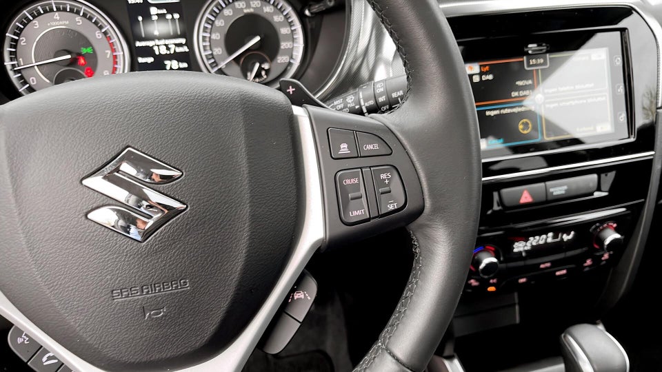 Suzuki Vitara 1,5 S-Hybrid Adventure AGS 5d