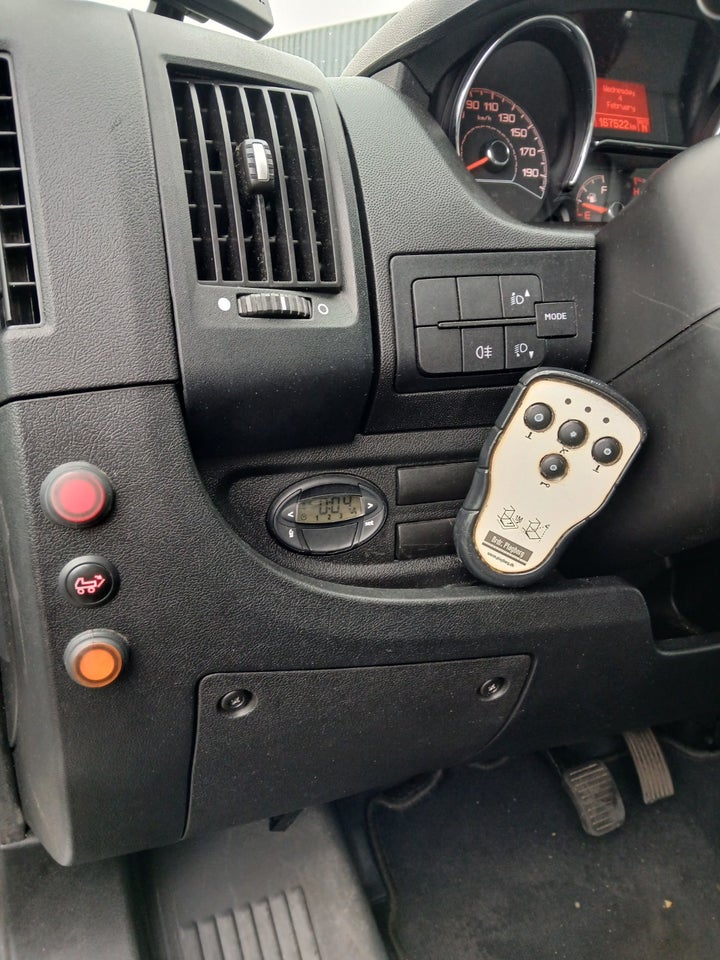 Fiat Ducato 35 2,3 MJT 150 Alukasse m/lift 2d