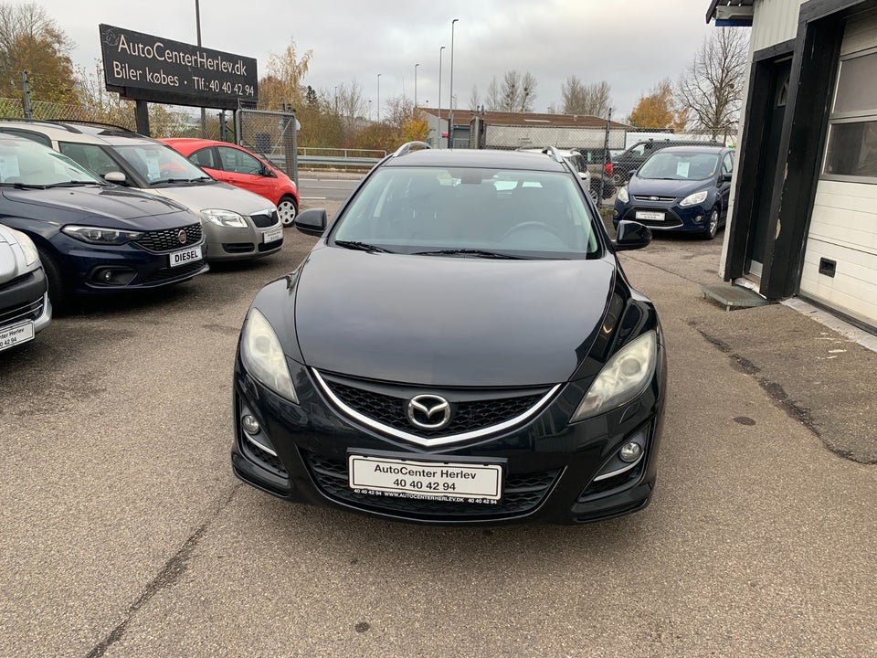 Mazda 6 2,0 Advance stc. 5d