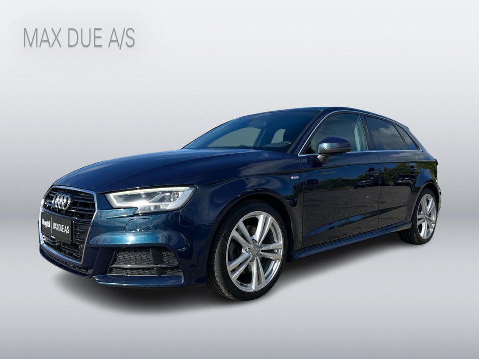 Audi A3 40 TFSi Sport Limited Sportback S-tr. 5d