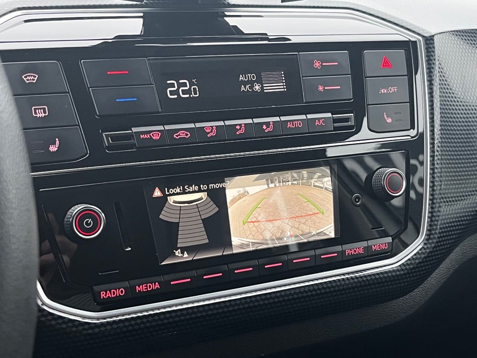 VW e-Up! Move Up! 5d