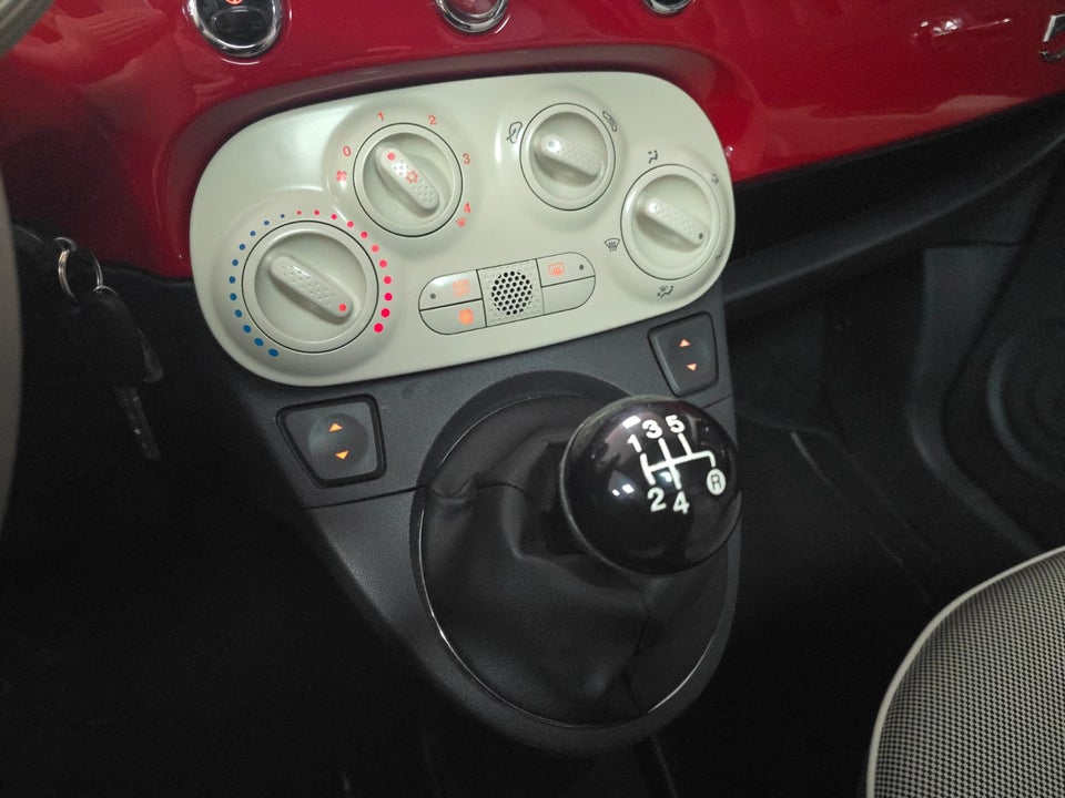 Fiat 500C 1,2 Lounge 2d