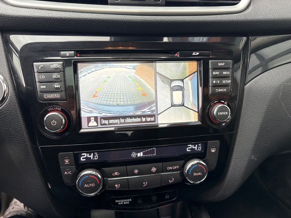 Nissan Qashqai 1,5 dCi 110 N-Tec 5d