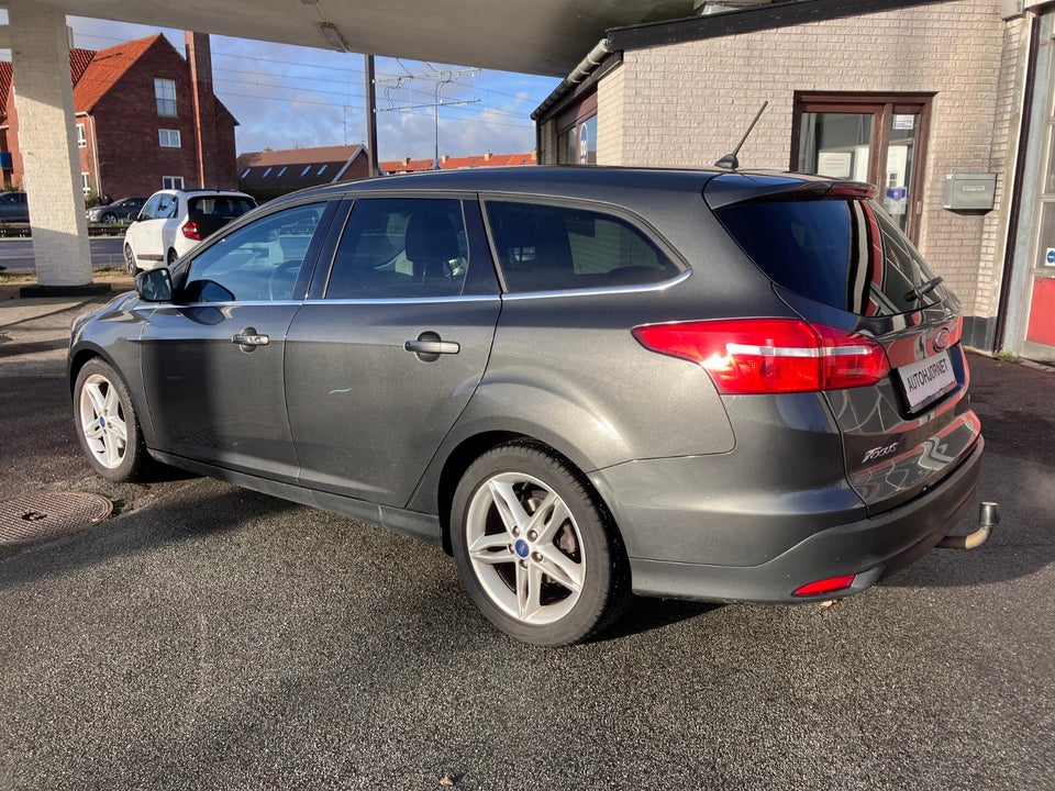 Ford Focus 1,5 SCTi 150 Titanium stc. 5d