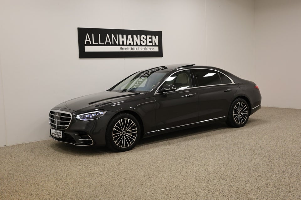 Mercedes S580 e 3,0 aut. lang 4d