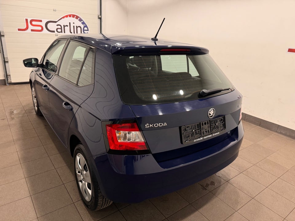 Skoda Fabia 1,0 TSi 95 Active 5d