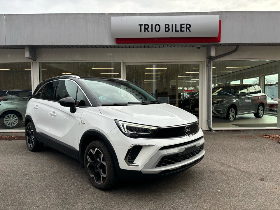 Opel Crossland 1,2 T 130 Ultimate aut. 5d