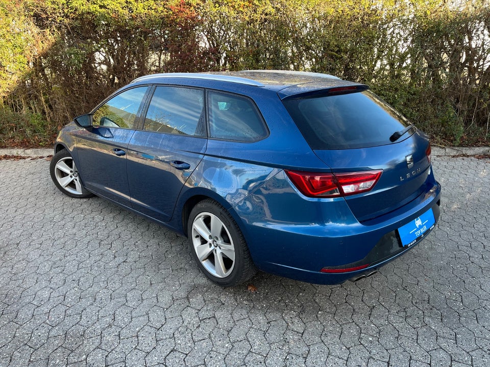Seat Leon 1,4 TSi 150 FR ST DSG 5d