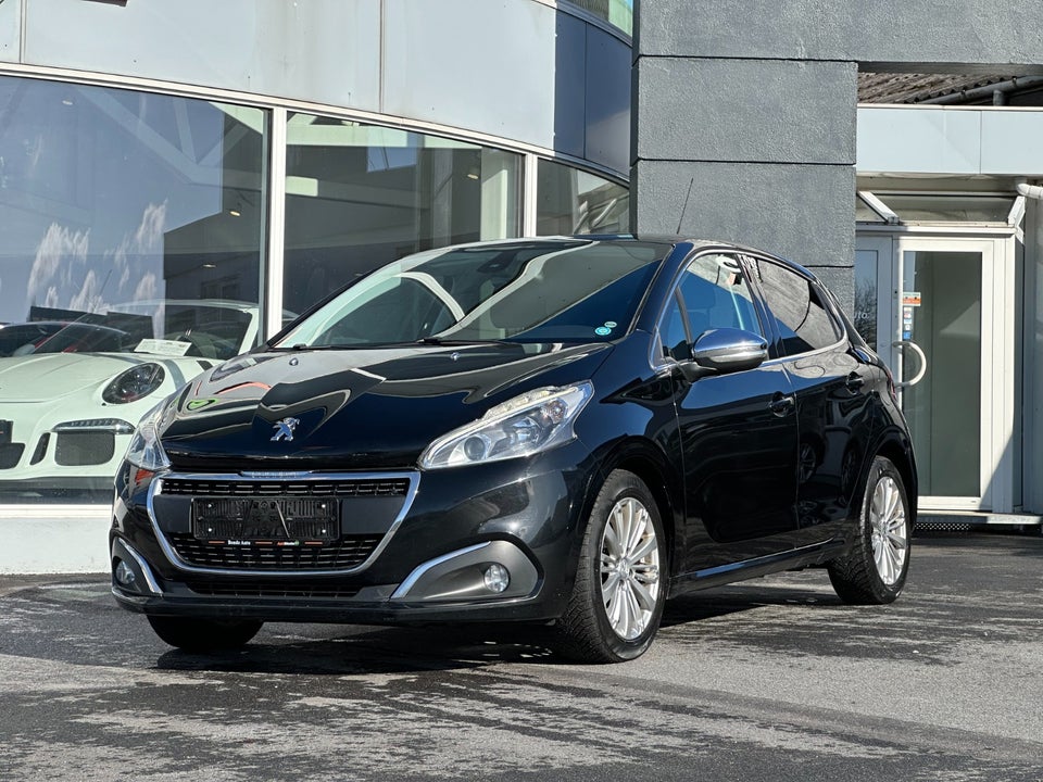 Peugeot 208 1,6 BlueHDi 100 Allure 5d