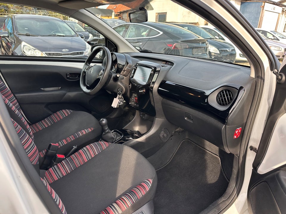 Citroën C1 1,0 VTi SportLine Airscape 5d