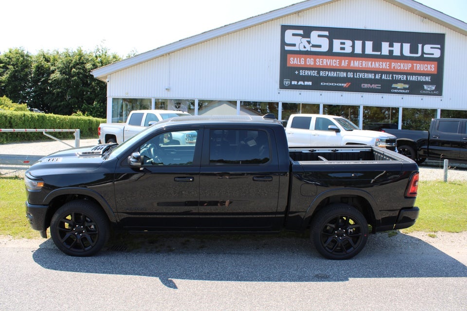 Dodge RAM 1500 3,0 Laramie Premium Night aut. 4d