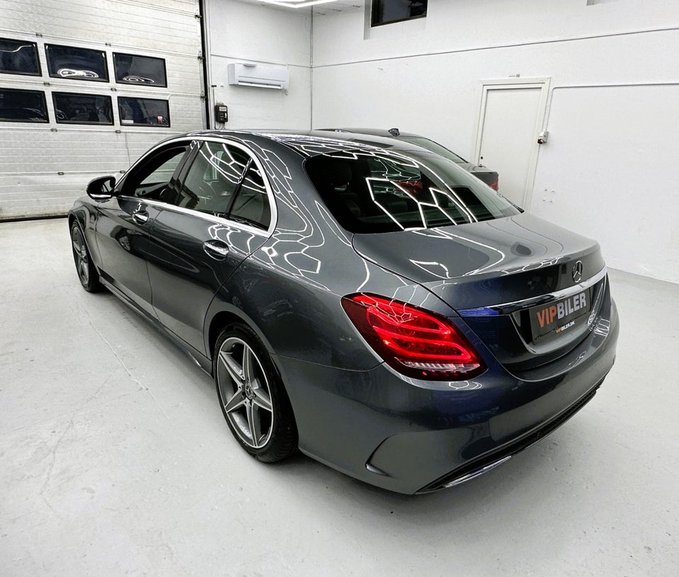 Mercedes C220 d 2,2 AMG Line aut. 4d