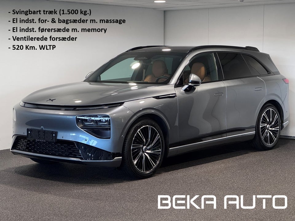 Xpeng G9 Performance 5d