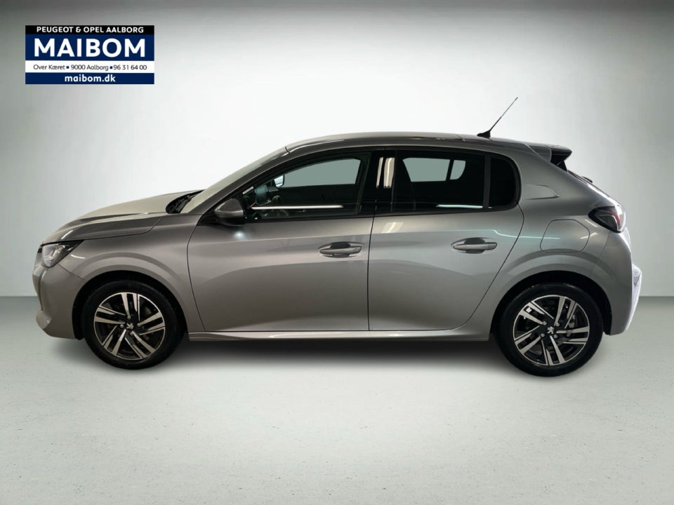 Peugeot 208 1,2 PureTech 100 Allure Sky 5d