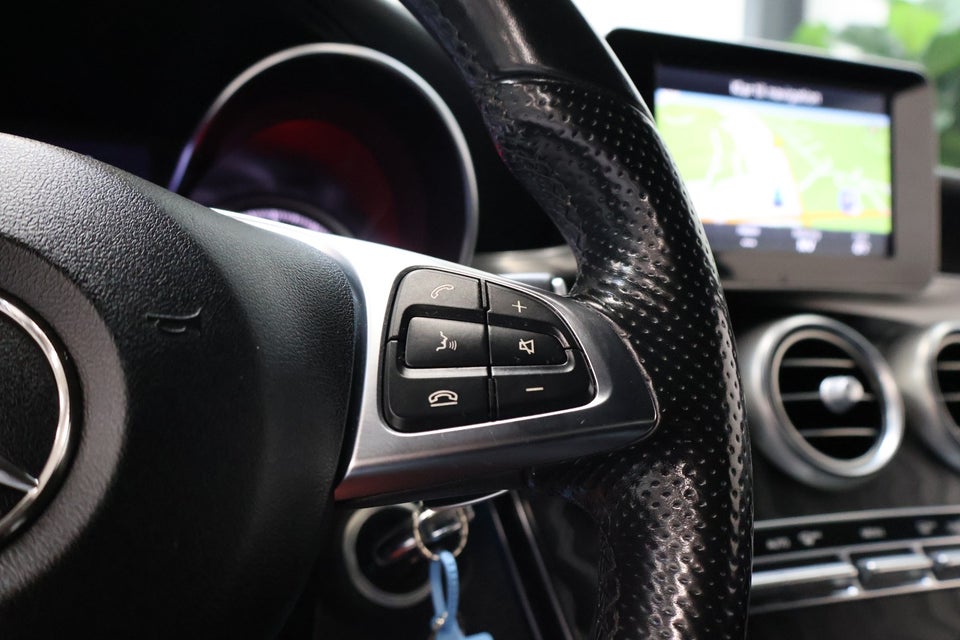 Mercedes C200 2,0 AMG Line Coupé aut. 2d
