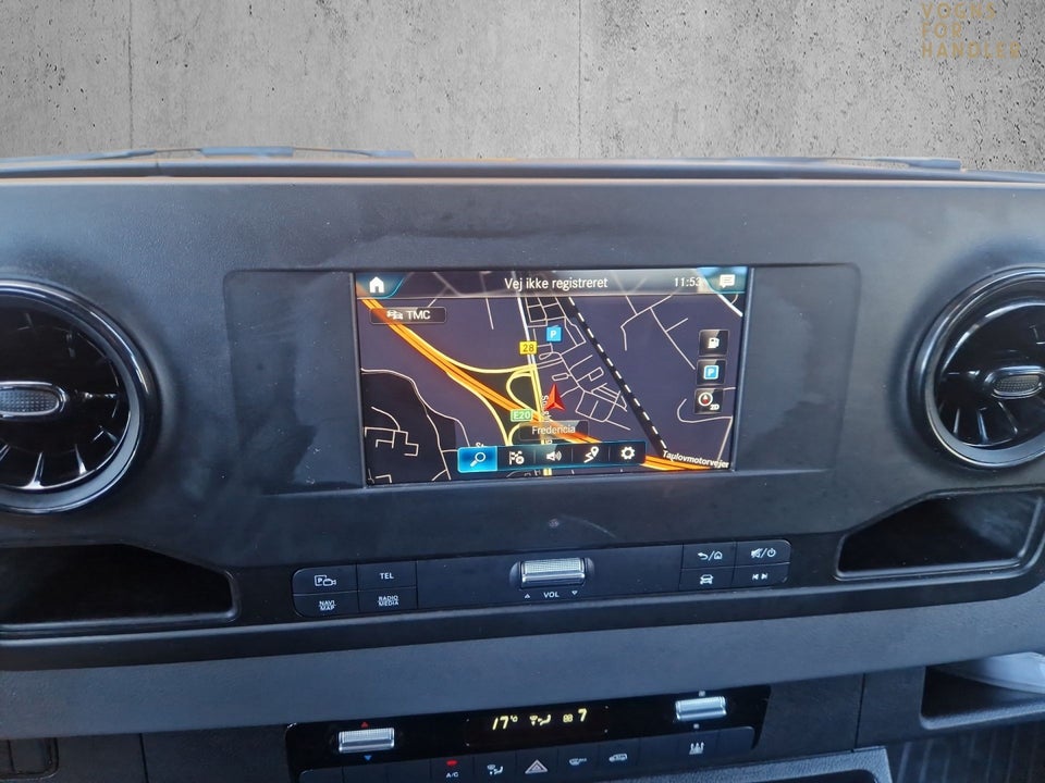 Mercedes Sprinter 214 2,2 CDi A2 Kasse-/Mandskabsvogn aut. FWD