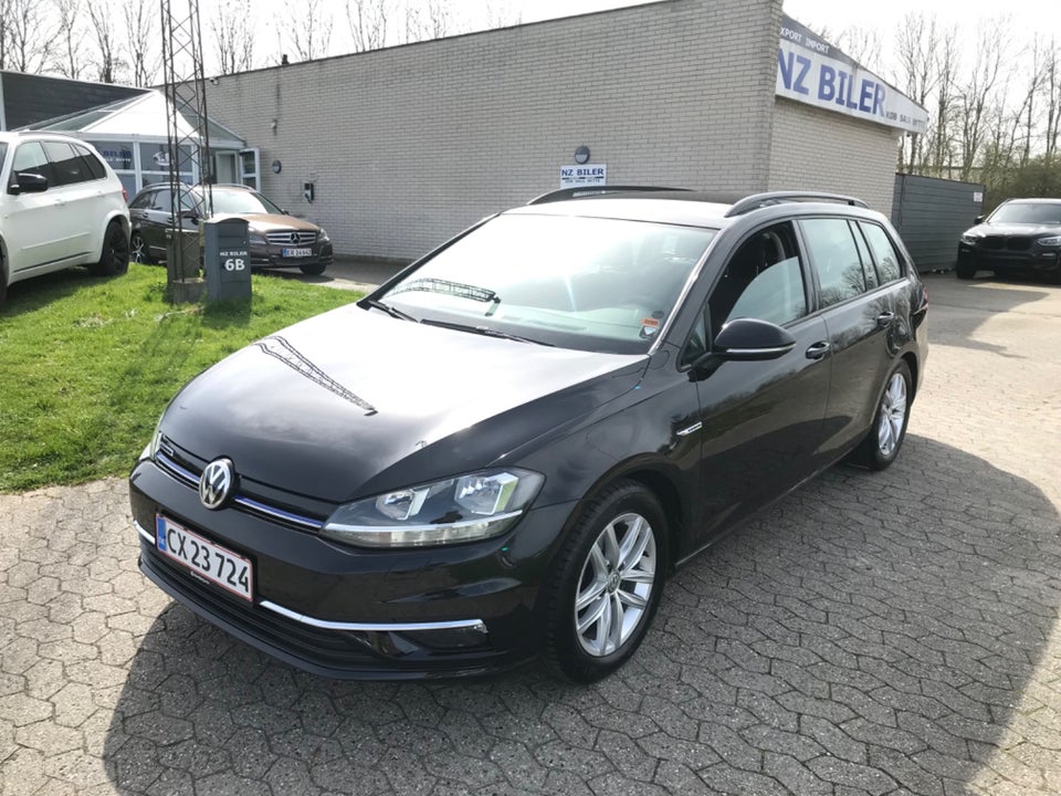 VW Golf VII 1,5 TSi 130 Comfortline 5d
