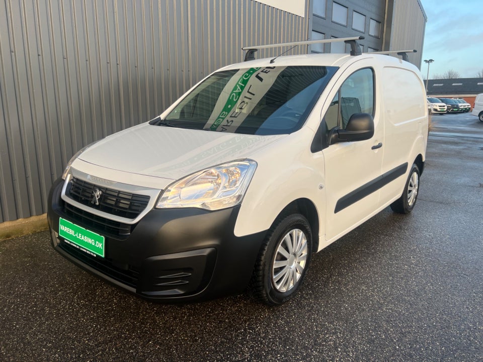 Peugeot Partner 1,6 BlueHDi 75 L1 Van 4d