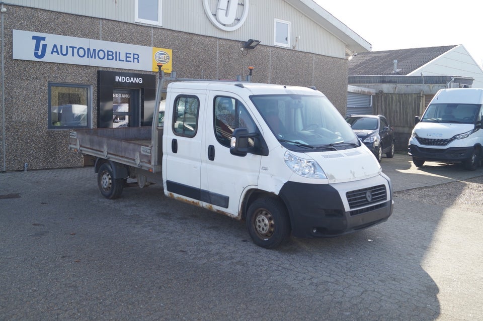 Fiat Ducato 33 2,3 MJT 130 Chassis Db.Kab L3 4d
