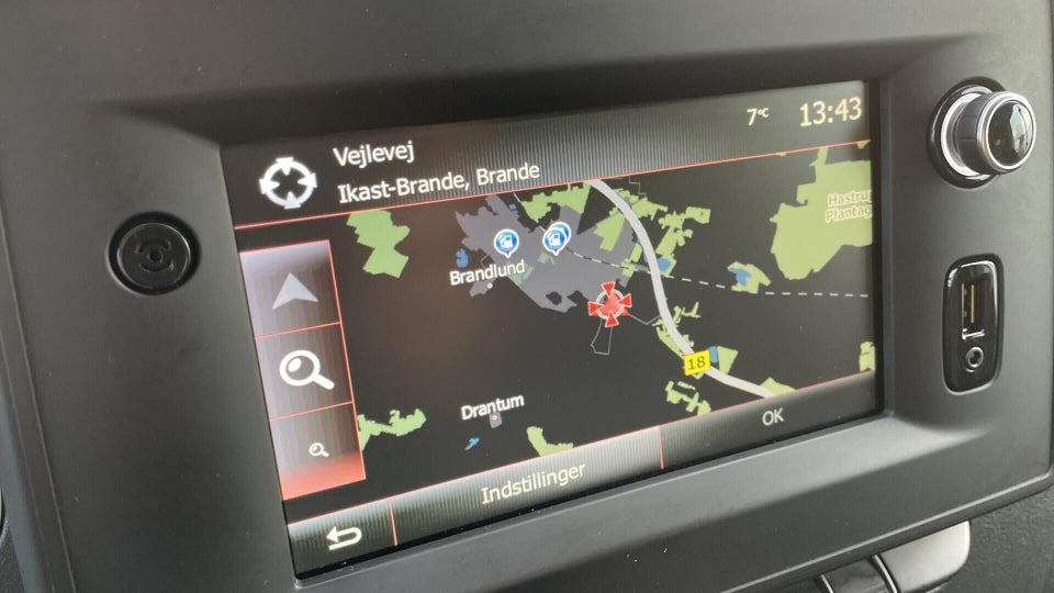 Renault Master IV T35 2,3 dCi 165 L3 Chassis