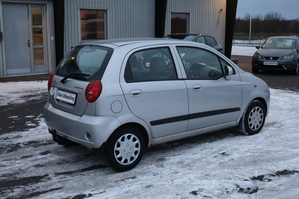 Chevrolet Matiz 1,0 SE 5d