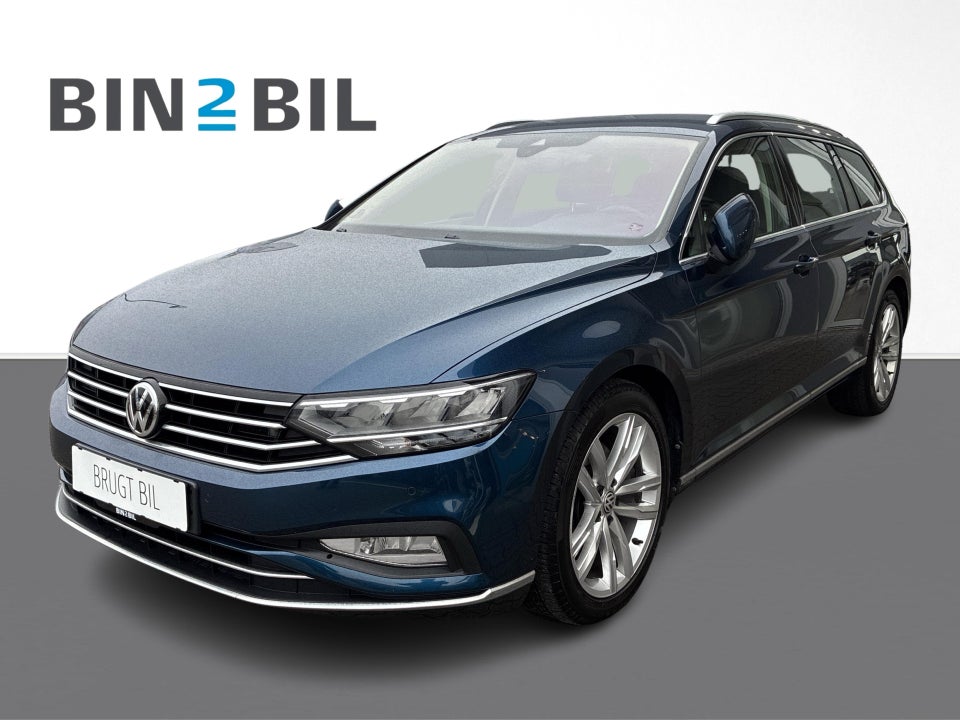 VW Passat 1,5 TSi 150 Elegance DSG 4d