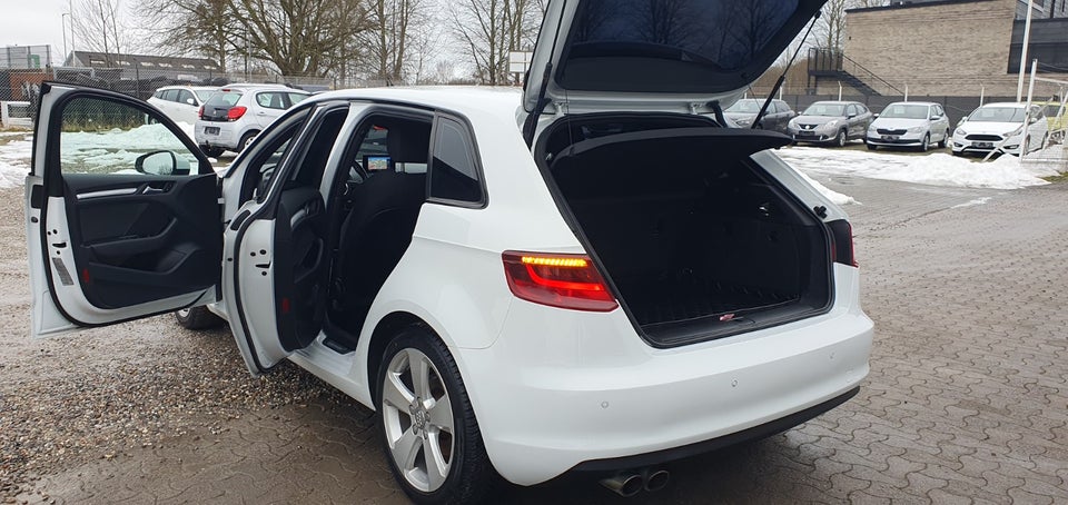 Audi A3 1,4 TFSi 150 Ultra Sportback S-tr. 5d