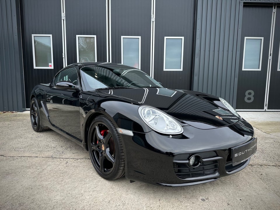 Porsche Cayman S 3,4  2d