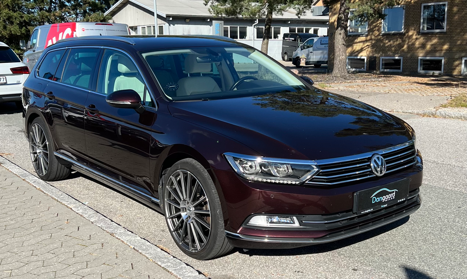 VW Passat 1,4 TSi 150 Highline Premium Variant DSG 5d