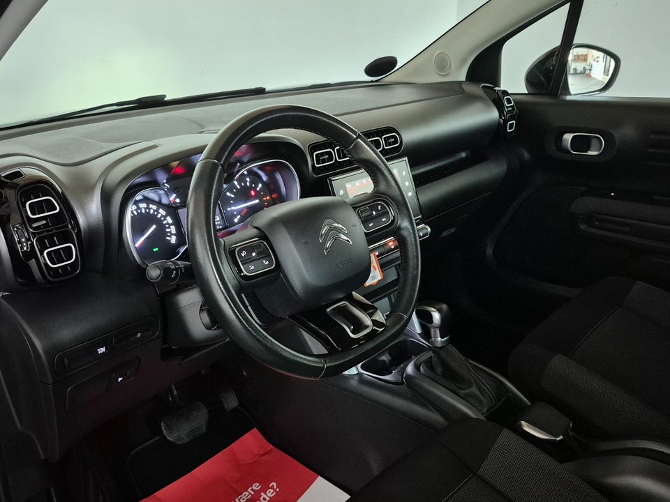 Citroën C3 Aircross 1,2 PureTech 110 Iconic EAT6 5d