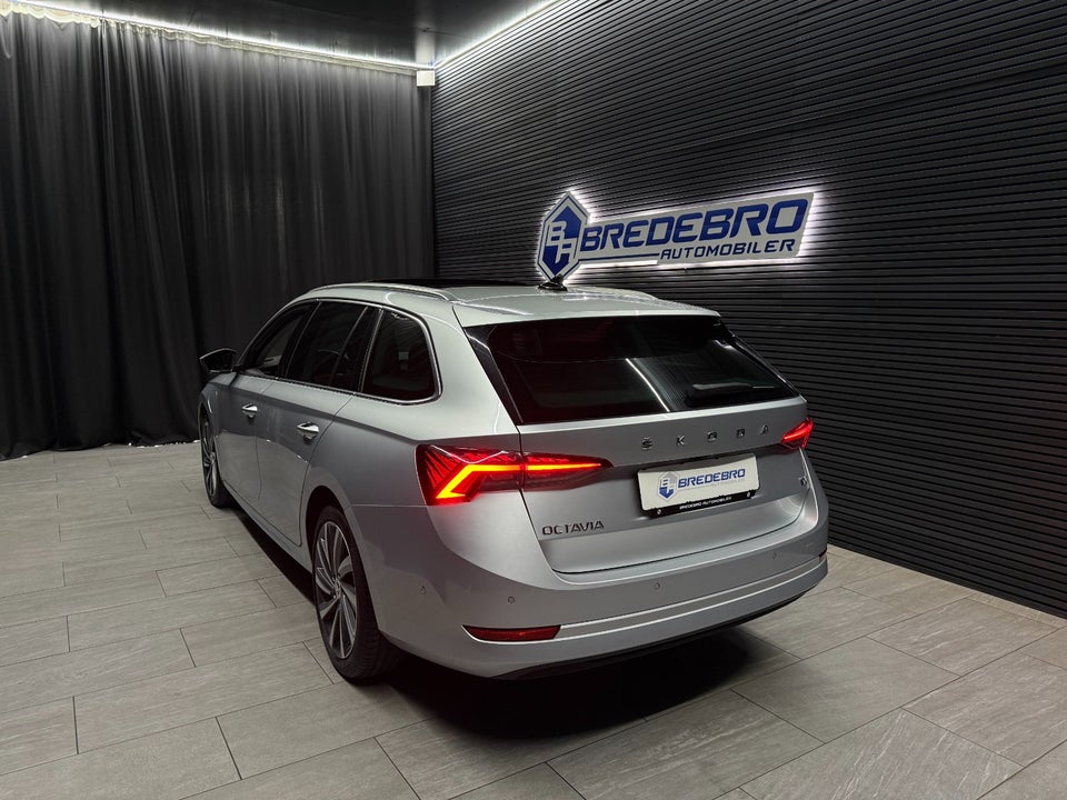Skoda Octavia 1,4 TSi iV Sportline Combi DSG 5d
