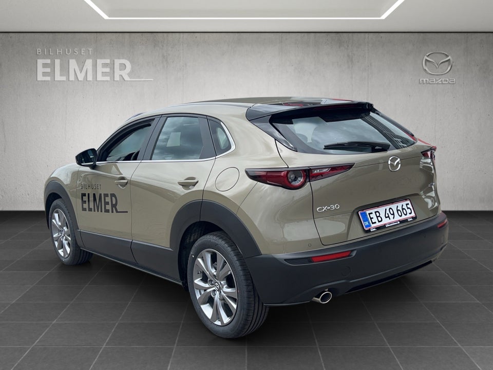 Mazda CX-30 2,0 e-SkyActiv-G 150 Exclusive-Line aut. 5d