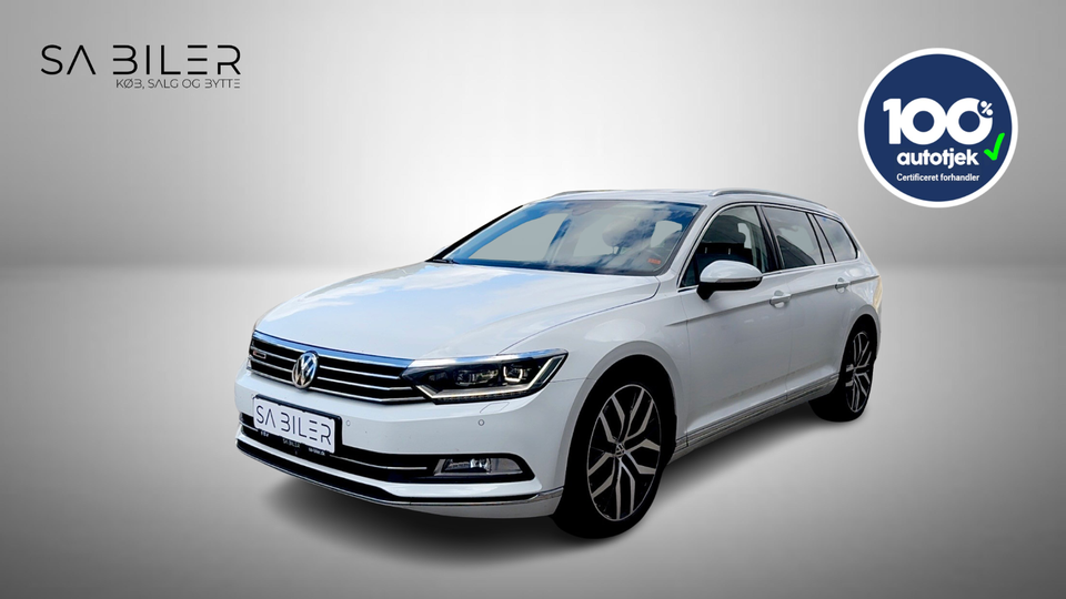 VW Passat 2,0 TDi 240 Highline Variant DSG 4Motion 5d