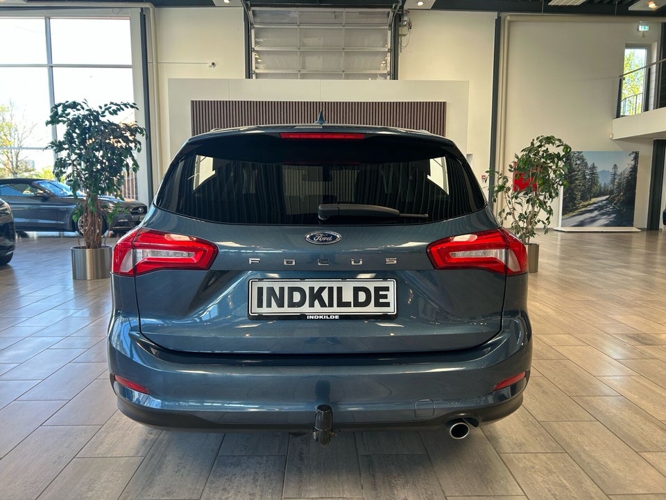 Ford Focus 1,0 EcoBoost Titanium stc. 5d