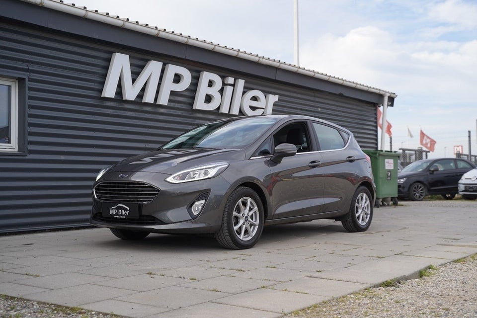 Ford Fiesta 1,0 EcoBoost mHEV Titanium 5d