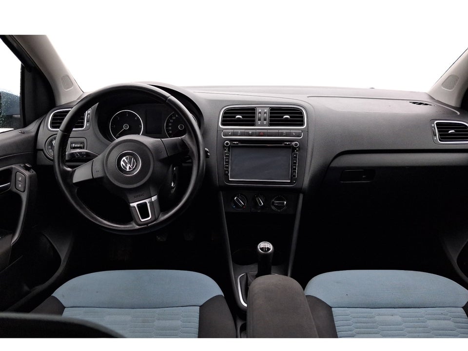 VW Polo 1,2 TDi 75 BlueMotion 5d