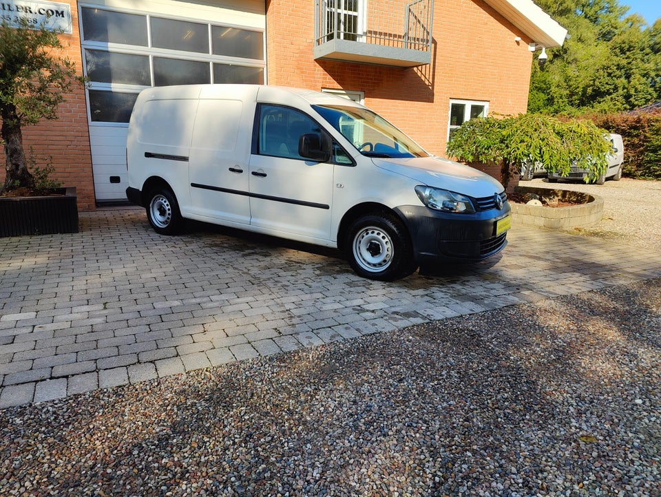 VW Caddy Maxi 1,6 TDi 102 BMT Van 5d