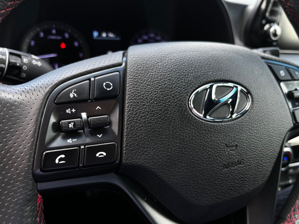 Hyundai Tucson 1,6 T-GDi N-Line DCT 5d