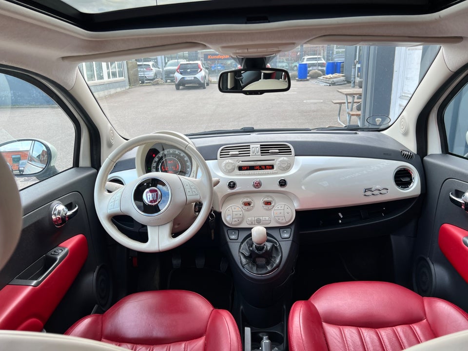 Fiat 500 1,2 Lounge 3d