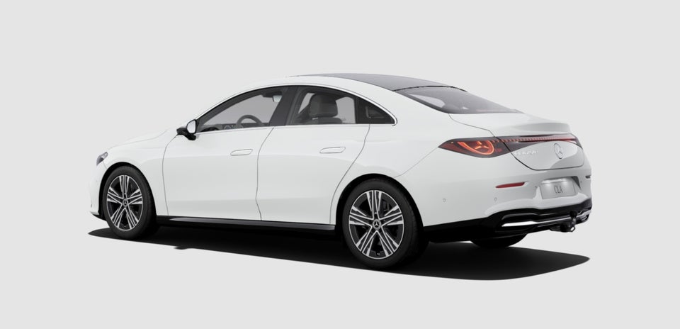 Mercedes CLA250+ EQ Progressive 4d